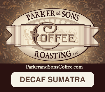 Best Decaf Coffee: Decaf Sumatra Flavorful, Smooth  Dark Roast