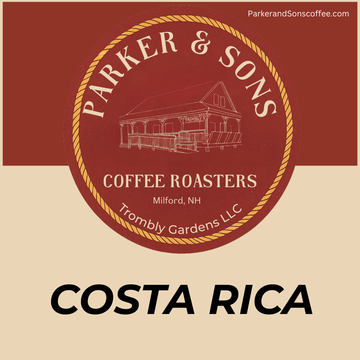 Best Costa Rica Coffee at Parker and Sons Coffee