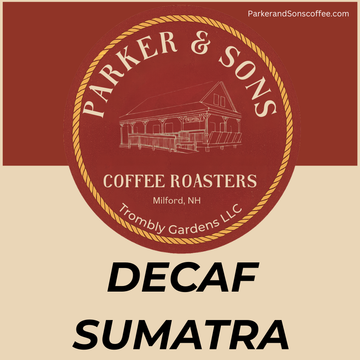 Best Decaf Coffee: Decaf Sumatra Flavorful, Smooth  Dark Roast